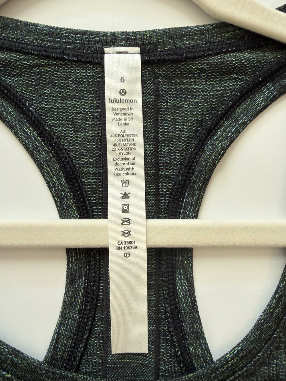 Lululemon Swiftly Racerback 2.0 - Picture 3 of 9